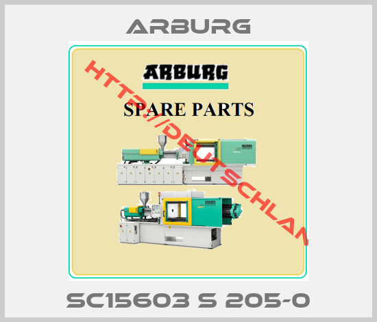 Arburg-SC15603 S 205-0