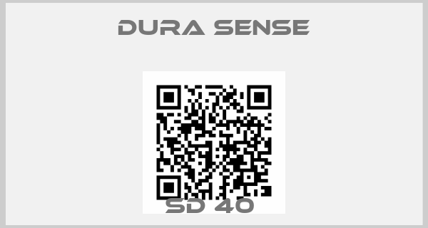 Dura Sense-SD 40 