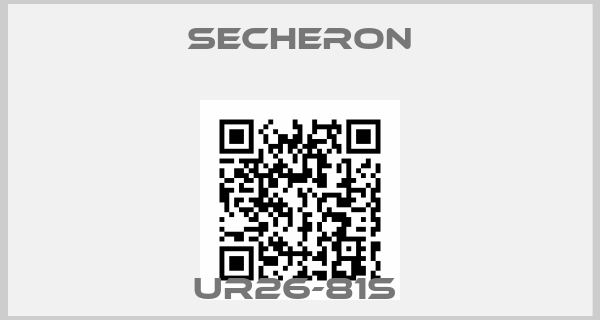 Secheron-UR26-81S 