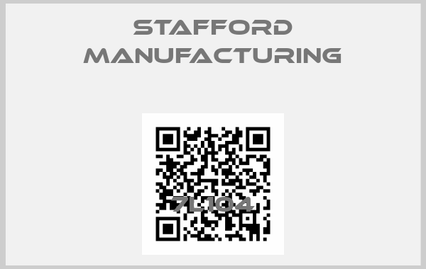 Stafford Manufacturing-7L104
