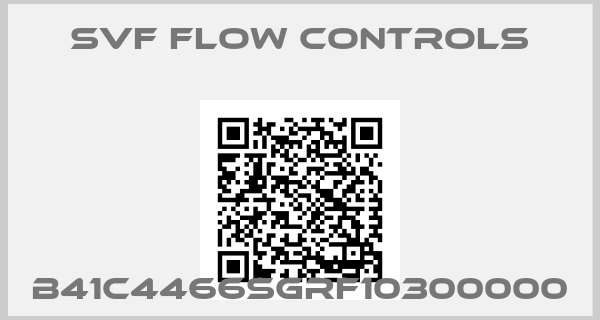 svf flow controls-B41C4466SGRF10300000