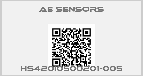 AE Sensors-HS420I0500201-005