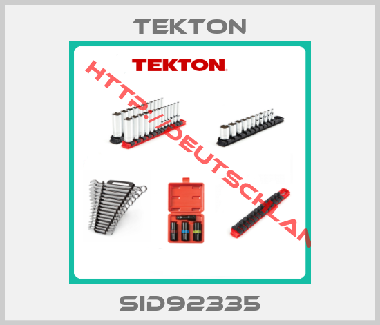 TEKTON-SID92335