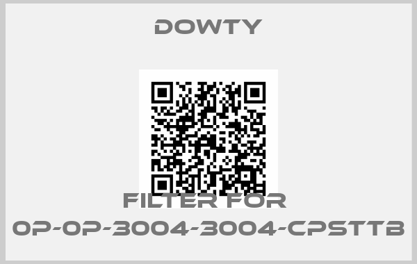 DOWTY-filter for  0P-0P-3004-3004-CPSTTB