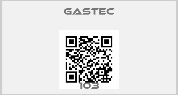GASTEC-103