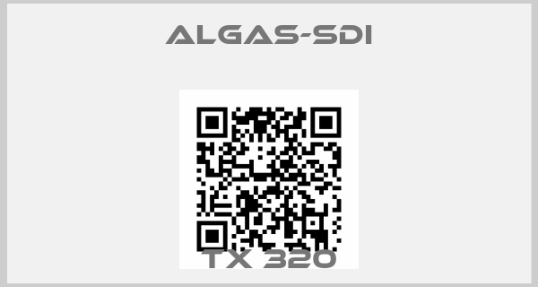 ALGAS-SDI-TX 320