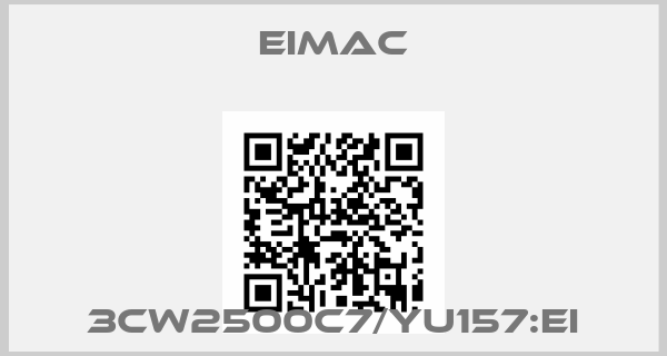 EIMAC-3CW2500C7/YU157:EI