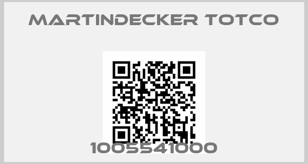Martindecker Totco-1005541000