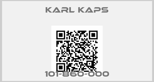 Karl Kaps-101-860-000