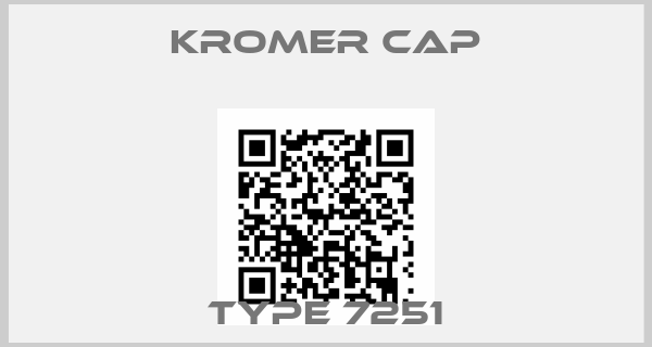 KROMER CAP-TYPE 7251