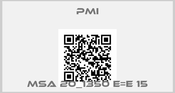 PMI-MSA 20_1350 E=E 15