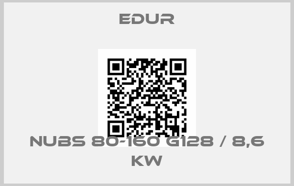 Edur-NUBS 80-160 G128 / 8,6 kW