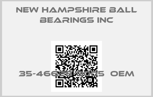New Hampshire Ball Bearings Inc-35-46628-0005  OEM
