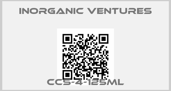 Inorganic Ventures-CCS-4-125ML