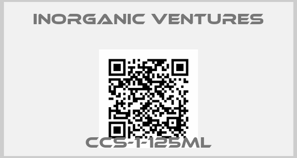 Inorganic Ventures-CCS-1-125ML