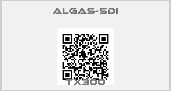 ALGAS-SDI-TX300