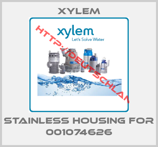 Xylem-Stainless housing for 001074626