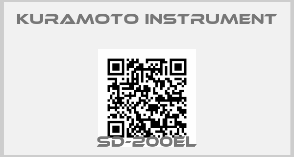 Kuramoto Instrument-SD-200EL