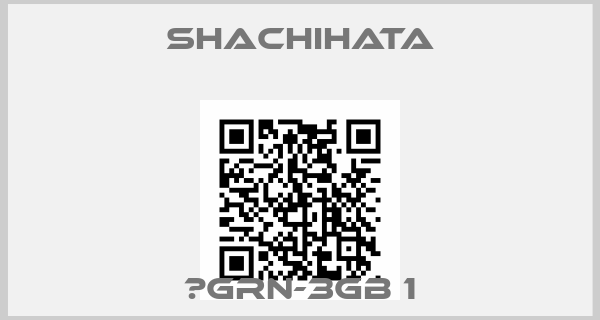 SHACHIHATA-	GRN-3GB 1