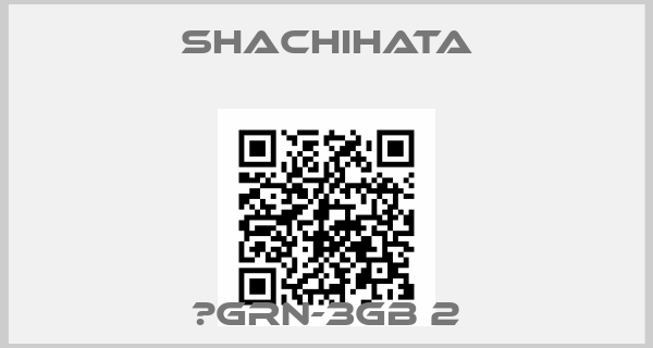 SHACHIHATA-	GRN-3GB 2