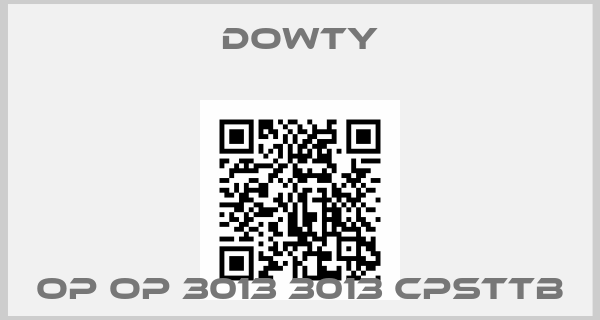 DOWTY-OP OP 3013 3013 CPSTTB
