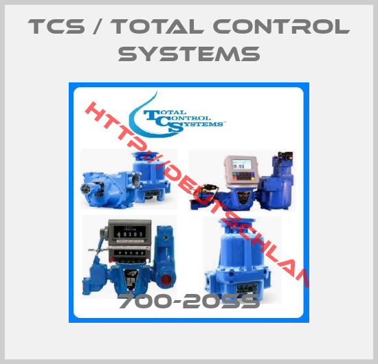 TCS / Total Control Systems-700-20SS