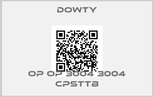 DOWTY-OP OP 3004 3004 CPSTTB
