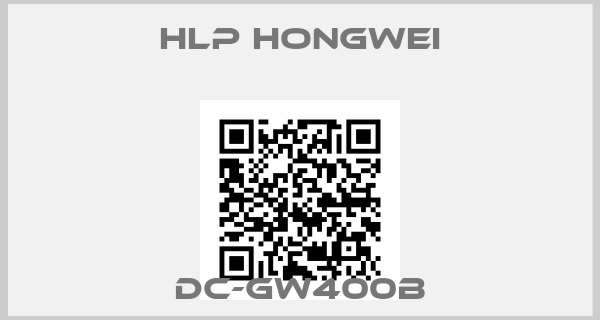 Hlp Hongwei-DC-GW400B