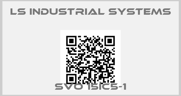 LS INDUSTRIAL SYSTEMS-SVO 15İC5-1
