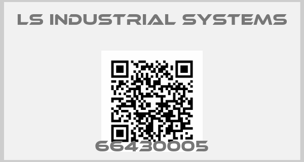 LS INDUSTRIAL SYSTEMS-66430005