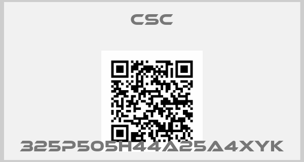 CSC-325P505H44A25A4XYK