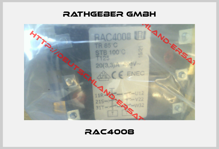 RATHGEBER GmbH-RAC4008