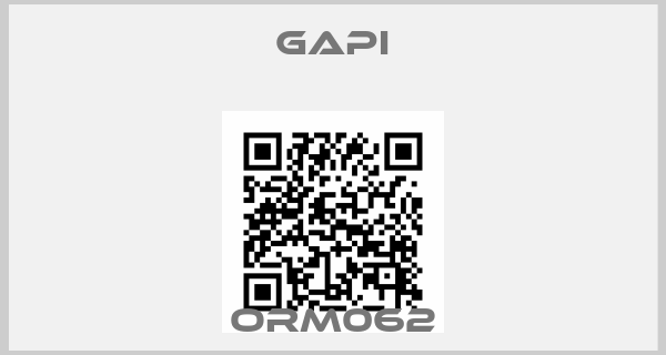 Gapi-ORM062