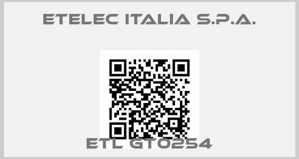 Etelec Italia S.p.A.-ETL GT0254