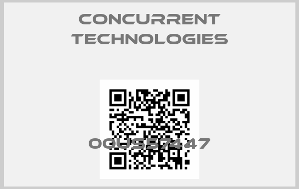 Concurrent Technologies-00US57447