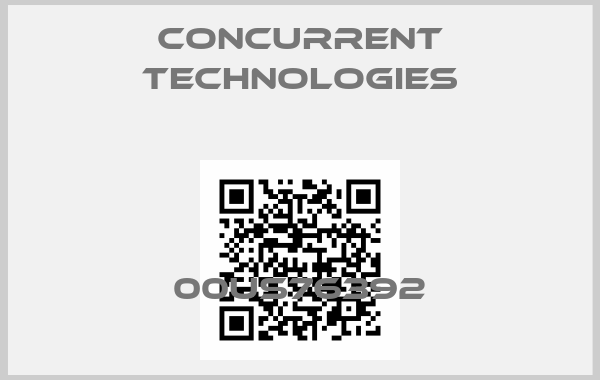 Concurrent Technologies-00US76392