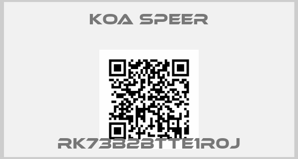 KOA Speer-RK73B2BTTE1R0J