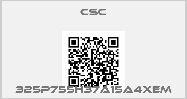 CSC-325P755H37A15A4XEM