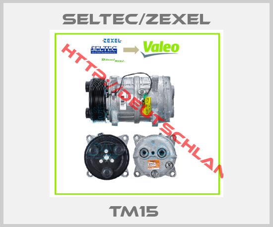 Seltec/Zexel-Tm15 