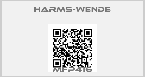Harms-Wende-MFP416