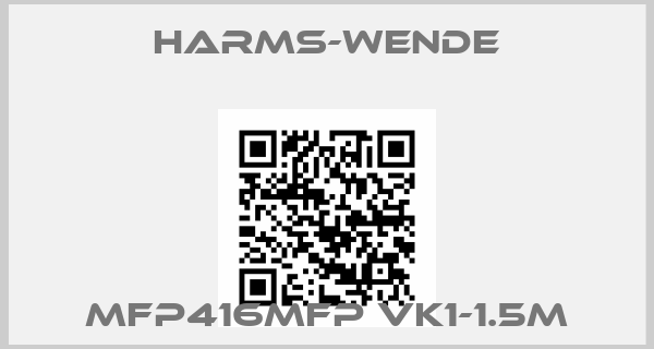 Harms-Wende-MFP416MFP VK1-1.5M