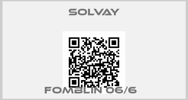 Solvay-Fomblin 06/6  