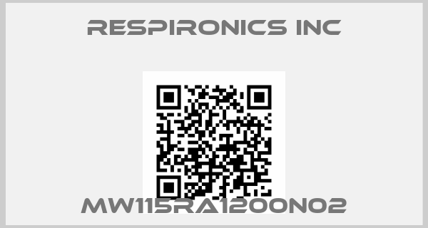 RESPIRONICS INC-MW115RA1200N02