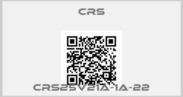 CRS-CRS25V21A-1A-22