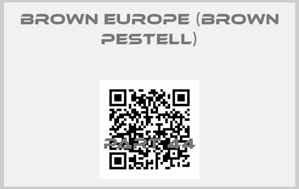 Brown Europe (Brown Pestell)-Part 44