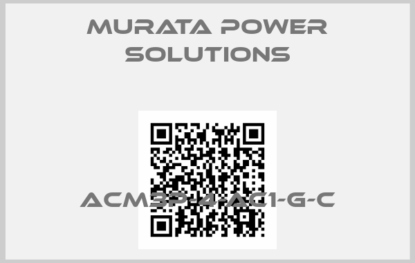 Murata Power Solutions-ACM3P-4-AC1-G-C