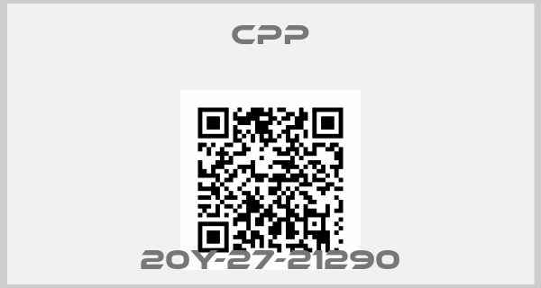 CPP-20Y-27-21290