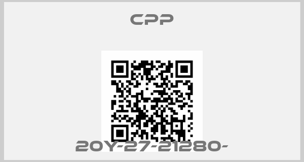 CPP-20Y-27-21280-