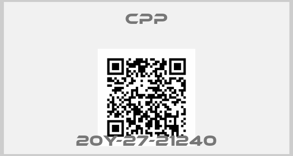 CPP-20Y-27-21240