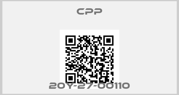 CPP-20Y-27-00110